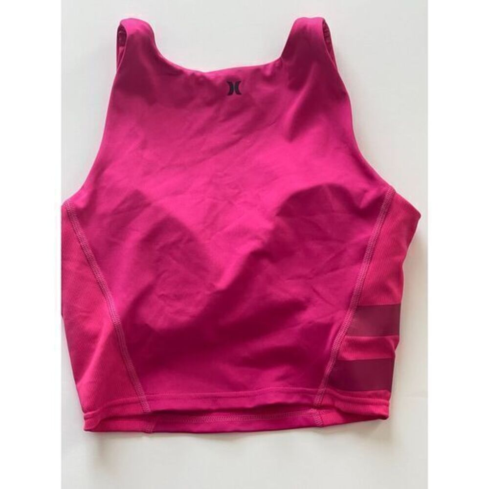 Hurley Sample Piece Pink Swim Top Size Small - Picture 4 of 7